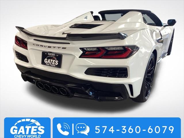 2025 Chevrolet Corvette Z06 RWD Convertible 3LZ