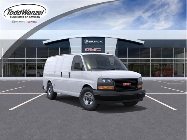 2025 GMC Savana Cargo RWD 2500 Regular Wheelbase Work Van for sale in Davison, MI