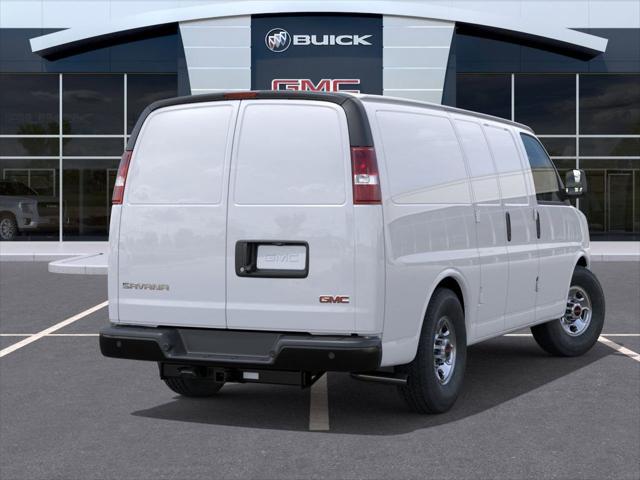 2025 GMC Savana Cargo RWD 2500 Regular Wheelbase Work Van