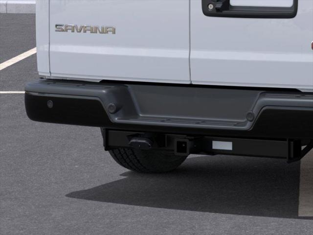 2025 GMC Savana Cargo RWD 2500 Regular Wheelbase Work Van