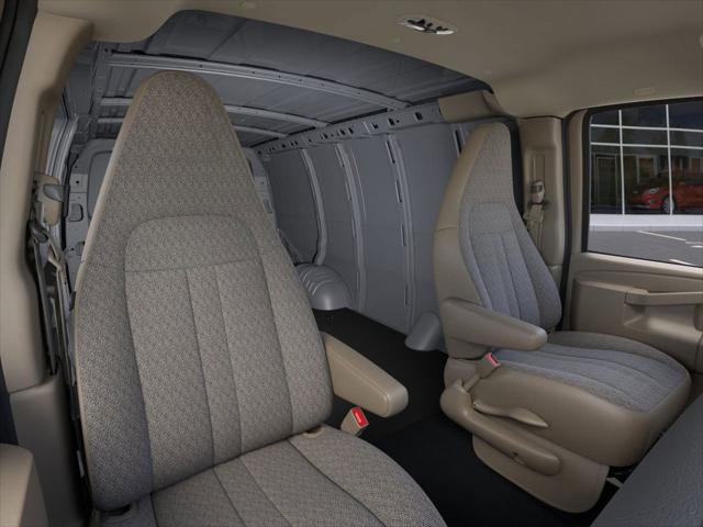 2025 GMC Savana Cargo RWD 2500 Regular Wheelbase Work Van