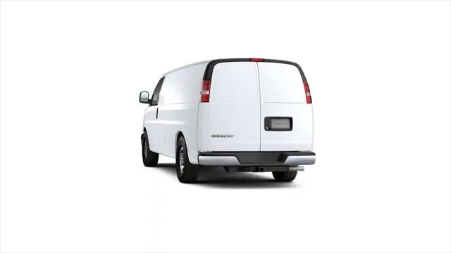 2025 Chevrolet Express Cargo Van RWD 3500 Regular Wheelbase WT