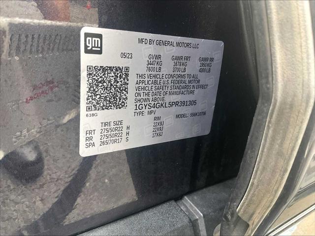 2023 Cadillac Escalade 4WD Sport Platinum
