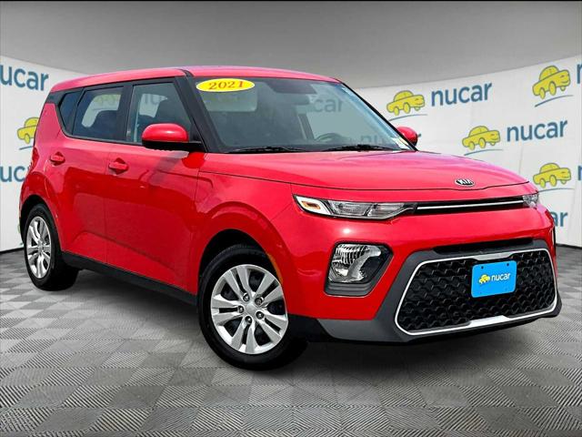 2021 Kia Soul LX for sale in Norwood, MA