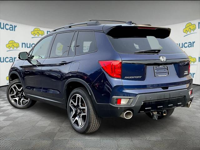 2022 Honda Passport AWD Elite