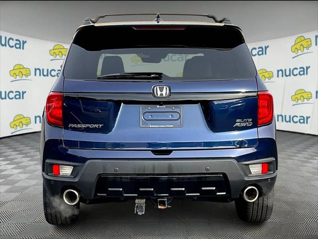 2022 Honda Passport AWD Elite