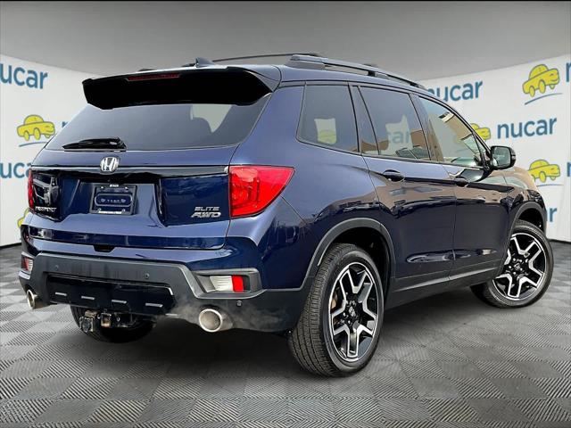 2022 Honda Passport AWD Elite