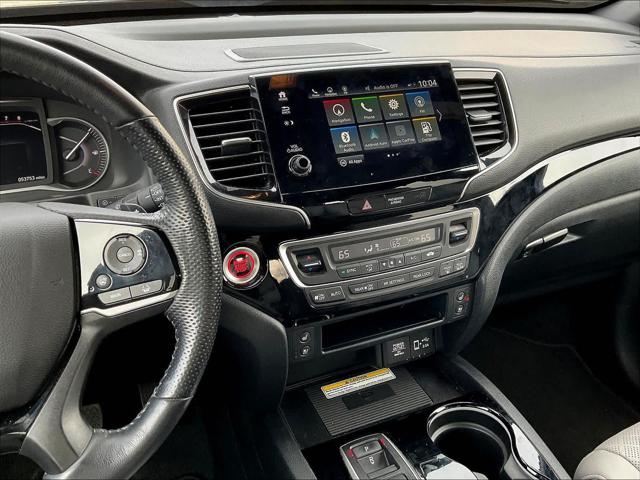 2022 Honda Passport AWD Elite