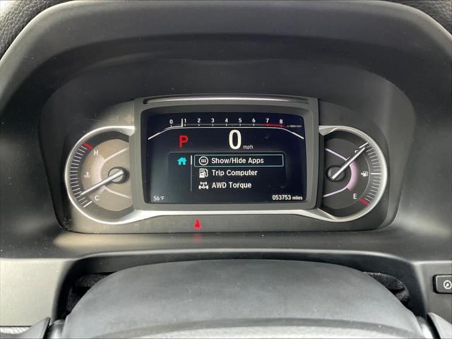 2022 Honda Passport AWD Elite