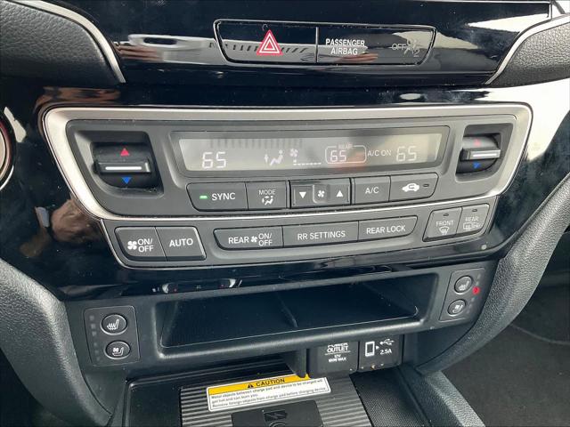 2022 Honda Passport AWD Elite