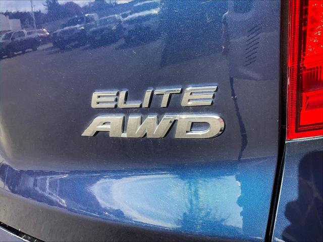 2022 Honda Passport AWD Elite