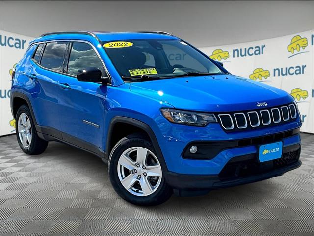2022 Jeep Compass Latitude 4x4 for sale in Norwood, MA