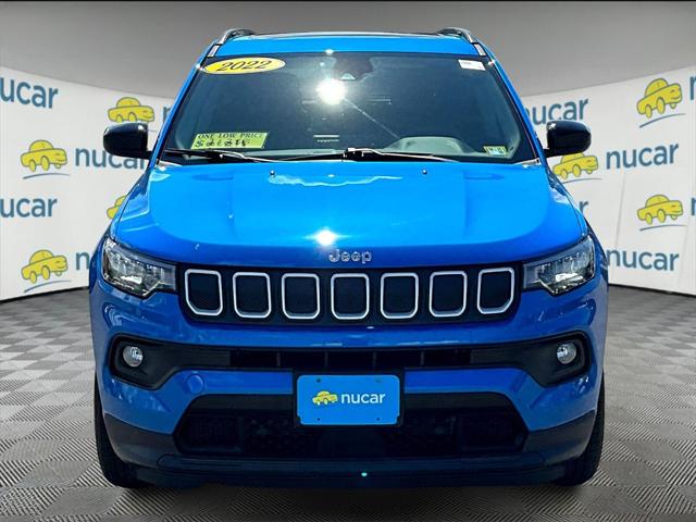 2022 Jeep Compass Latitude 4x4