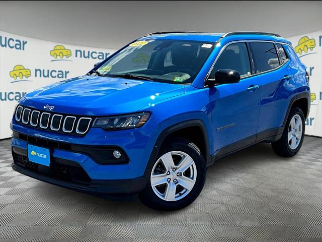 2022 Jeep Compass Latitude 4x4