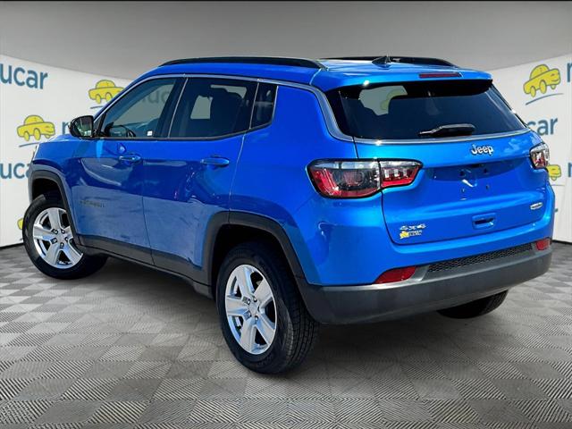 2022 Jeep Compass Latitude 4x4