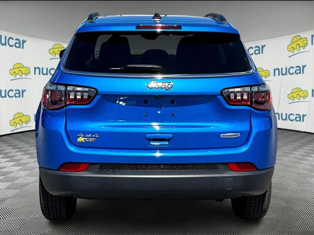 2022 Jeep Compass Latitude 4x4