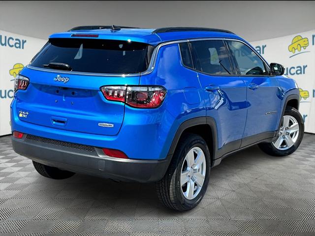2022 Jeep Compass Latitude 4x4