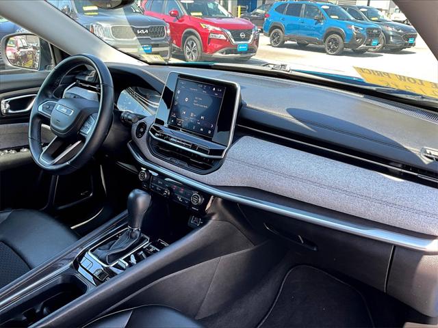 2022 Jeep Compass Latitude 4x4