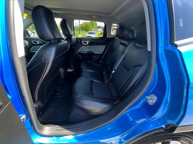 2022 Jeep Compass Latitude 4x4