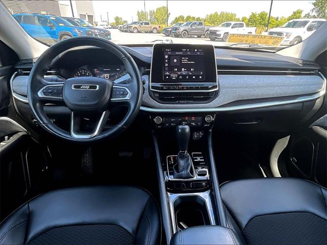 2022 Jeep Compass Latitude 4x4