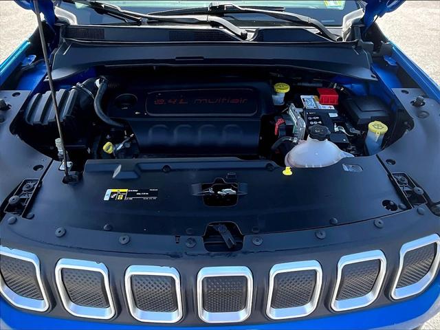2022 Jeep Compass Latitude 4x4