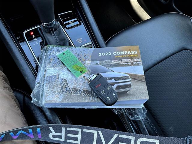 2022 Jeep Compass Latitude 4x4