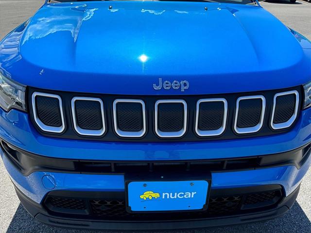 2022 Jeep Compass Latitude 4x4