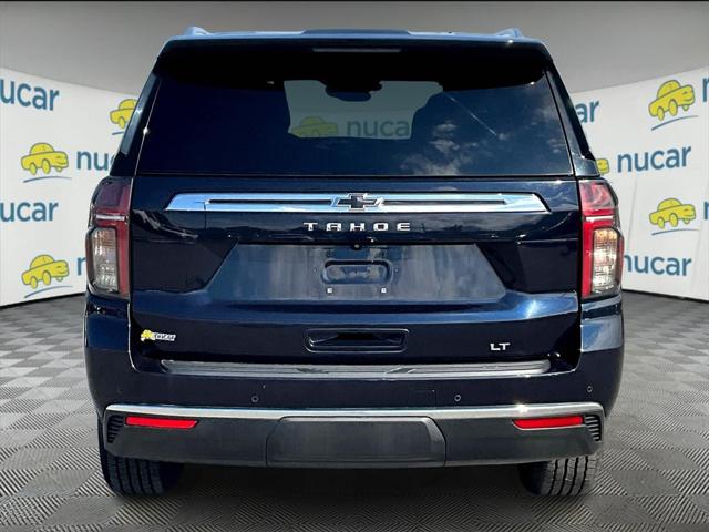 2022 Chevrolet Tahoe 4WD LT