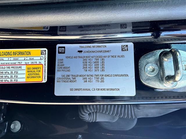 2022 Chevrolet Tahoe 4WD LT