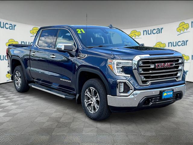 2021 GMC Sierra 1500 4WD Crew Cab Standard Box SLT for sale in Norwood, MA
