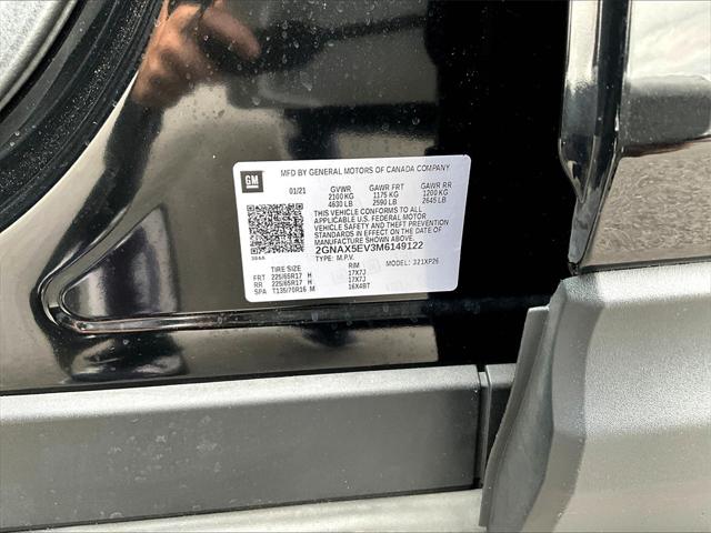 2021 Chevrolet Equinox AWD 1FL