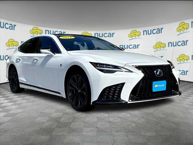 2024 Lexus LS 500 F SPORT for sale in Norwood, MA