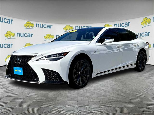 2024 Lexus LS 500 F SPORT