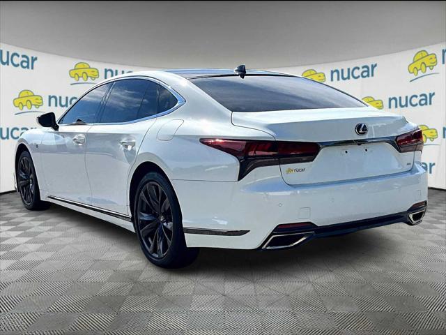 2024 Lexus LS 500 F SPORT
