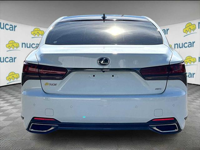 2024 Lexus LS 500 F SPORT