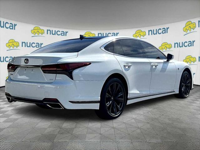 2024 Lexus LS 500 F SPORT