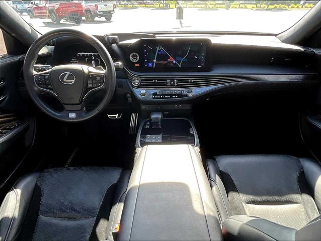 2024 Lexus LS 500 F SPORT