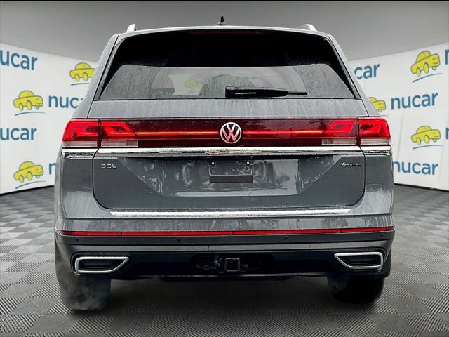 2026 Volkswagen Atlas SEL