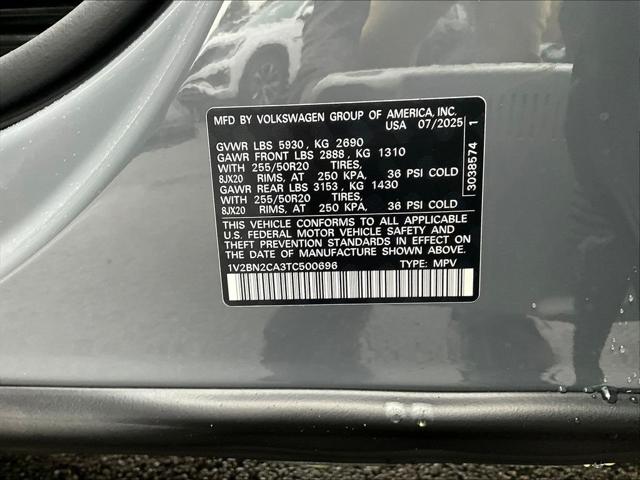 2026 Volkswagen Atlas SEL