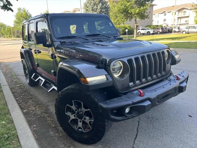 2018 Jeep Wrangler Unlimited Rubicon 4x4 for sale in Berwyn, IL