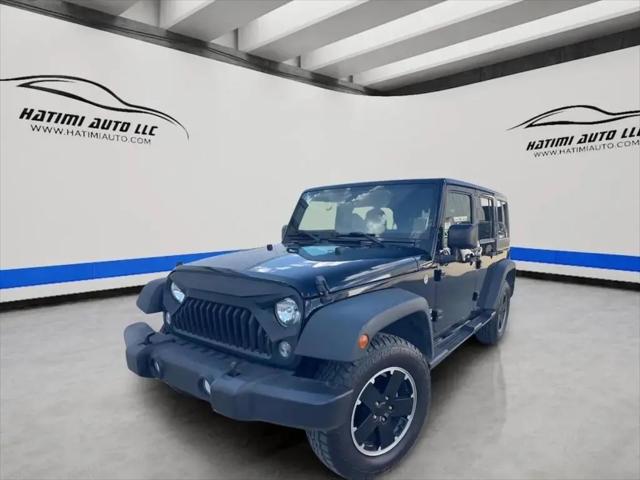 2017 Jeep Wrangler Unlimited Sport 4x4 for sale in Buda, TX