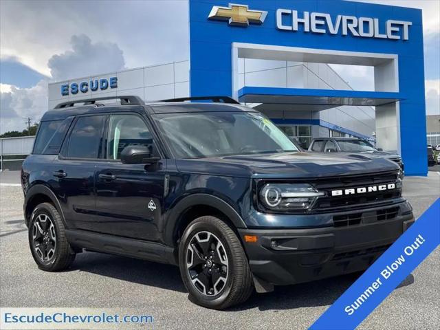 2022 Ford Bronco Sport Outer Banks for sale in Easley, SC