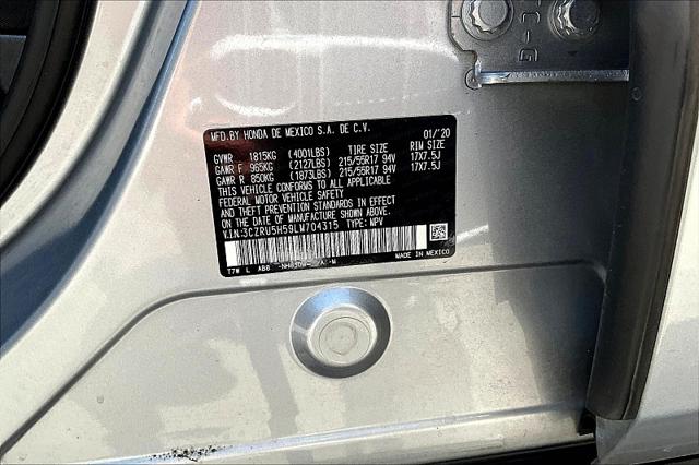 2020 Honda HR-V 2WD EX