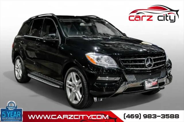 2015 Mercedes-Benz ML 250 BlueTEC 4MATIC for sale in Addison, TX