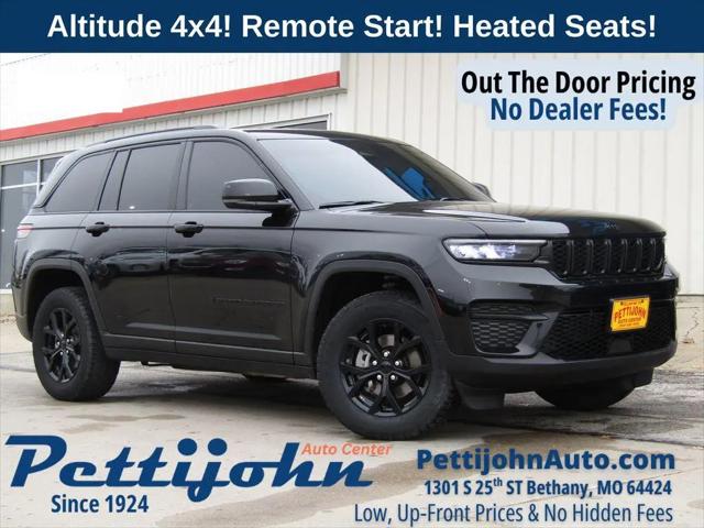 2024 Jeep Grand Cherokee Altitude 4x4 for sale in Bethany, MO