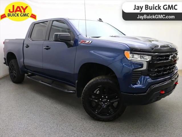 2023 Chevrolet Silverado 1500 4WD Crew Cab Short Bed LT Trail Boss for sale in Bedford, OH