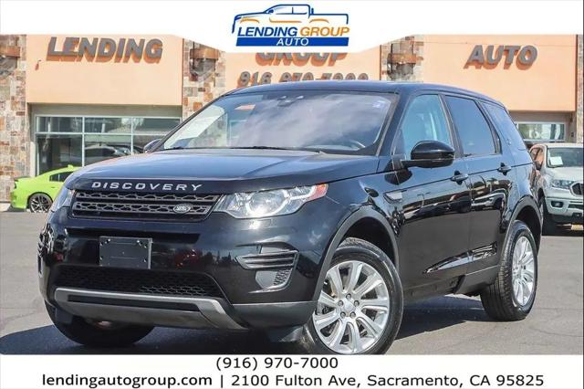 2018 Land Rover Discovery Sport SE for sale in Sacramento, CA