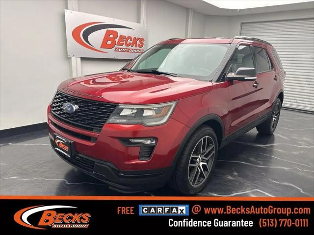 2019 Ford Explorer Sport for sale near Mason, OH