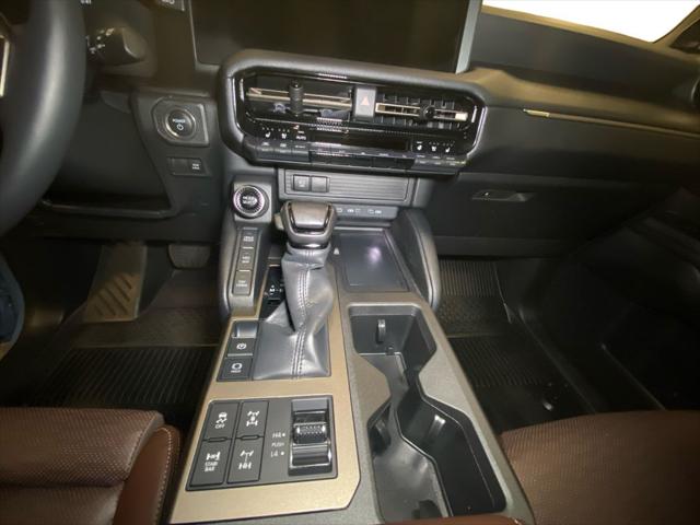 2025 Toyota Land Cruiser Base
