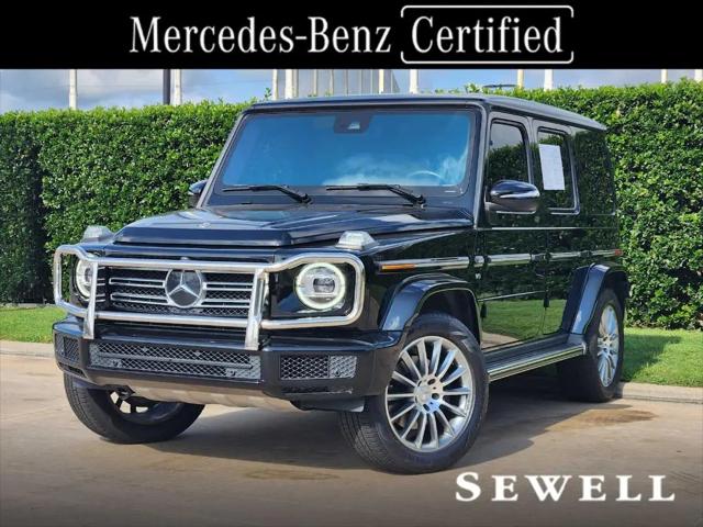 2023 Mercedes-Benz G 550 4MATIC for sale in Houston, TX